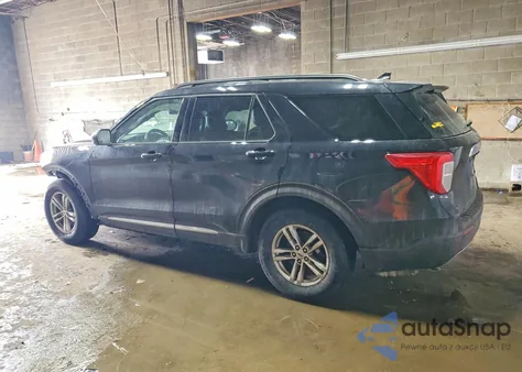 2020 Ford Explorer Xlt z USA, uszkodzony, nr VIN 1FMSK8DH5LGC24888